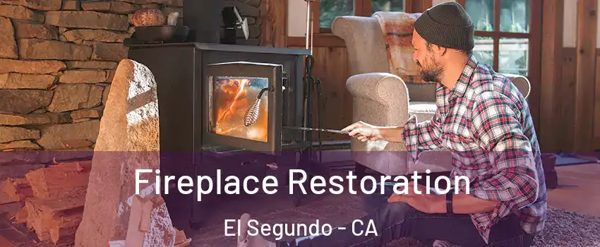  Fireplace Restoration El Segundo - CA