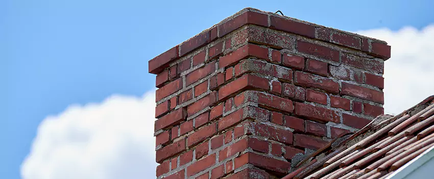 Brick Chimney Flue Installation in El Segundo, CA