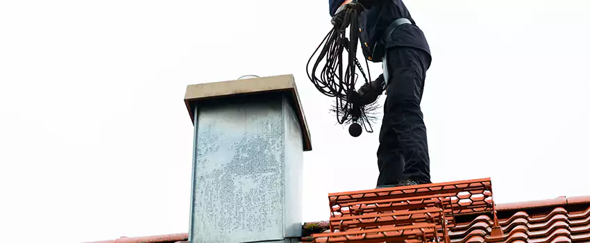 Chimney Brush Cleaning in El Segundo, California