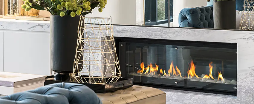 Custom Fireplace Crystals in El Segundo, California