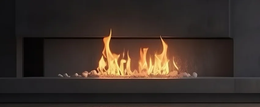 B-Vent Gas Fireplace Installation in El Segundo, CA