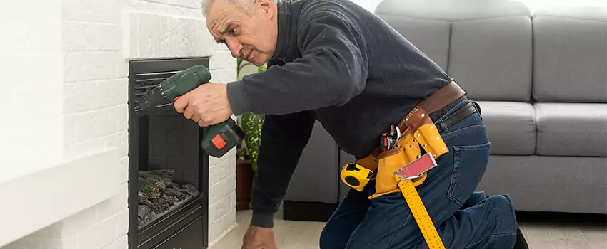 New Indoor Fireplace Installation in El Segundo, California