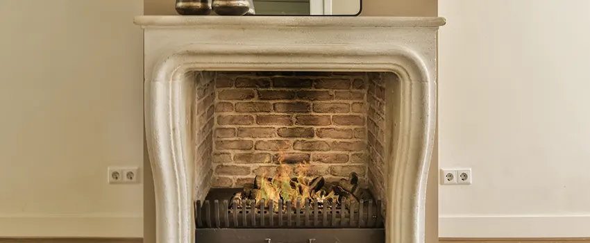 Vintage-style Fireplace Redesign in El Segundo, California