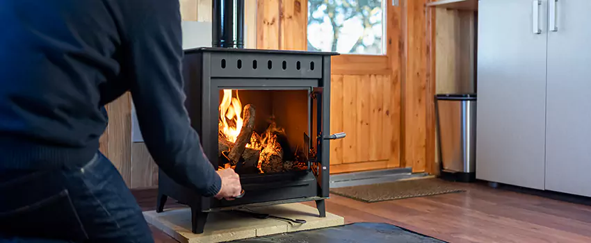 Open Hearth Wood Fireplace Installation in El Segundo, CA