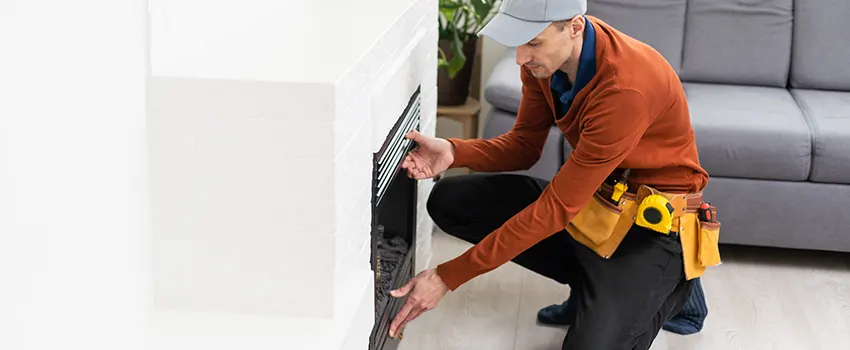 Cost of Fireplace Door Installation Service in El Segundo, California