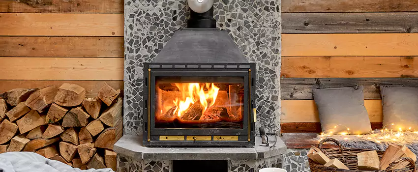 Outdoor Morso Fireplace Broken Screen Replacement in El Segundo, CA