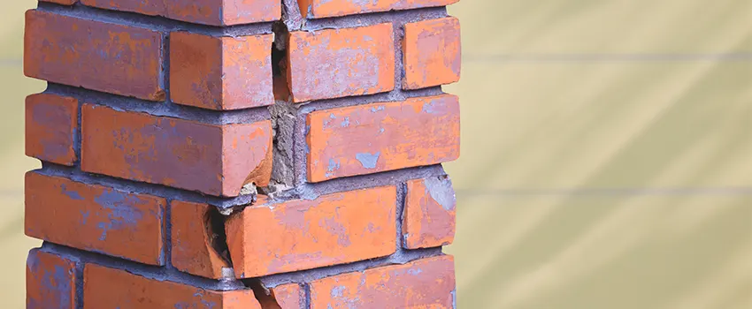 Repairing Cracked Porcelain Tiles for Fireplace in El Segundo, CA