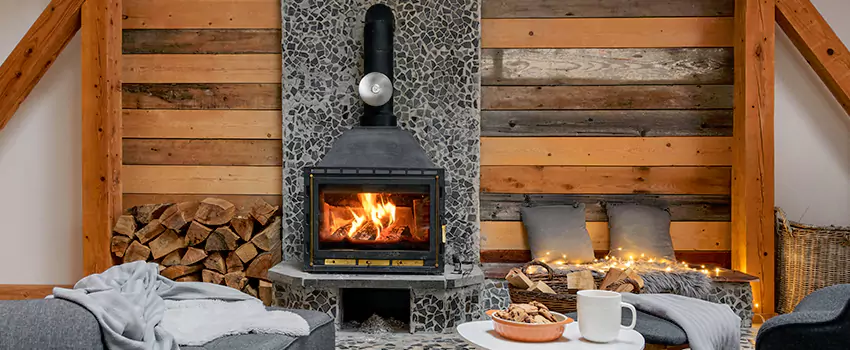 Thelin Hearth Products Direct Vent Gas Stove Fireplace Inspection in El Segundo, California